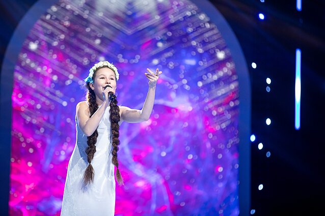 Dainų dainelė 2022. Anastasija Lečickaja – „Nebo“