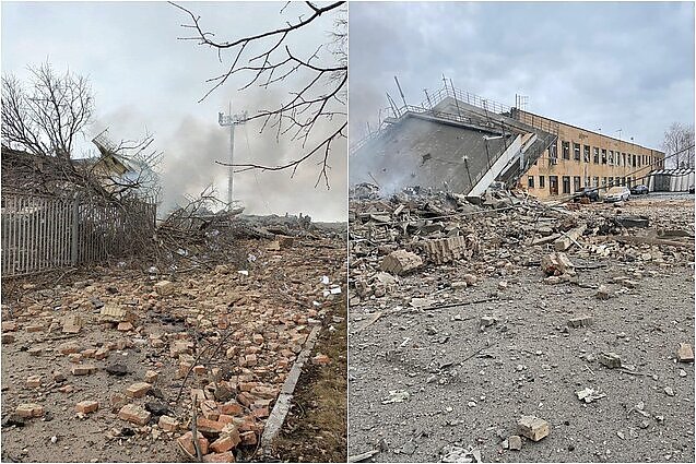 Panorama. Rusijos raketų ugnis sunaikino oro uostą centrinėje Ukrainoje (su vertimu į gestų k.)