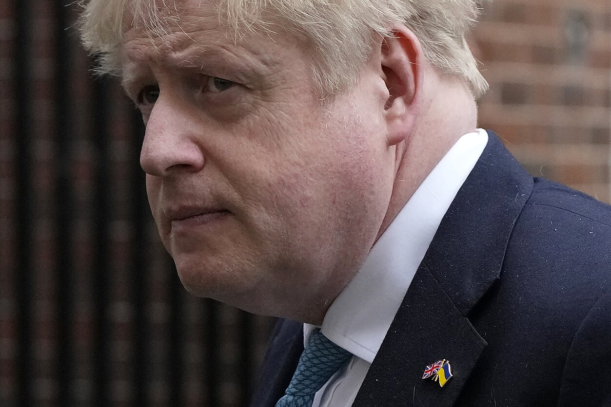 Borisas Johnsonas Borisas Johnsonas