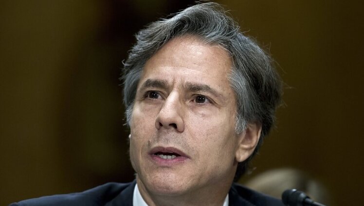 Žinios. Lietuvoje lankosi Jungtinių Valstijų valstybės sekretorius Blinkenas