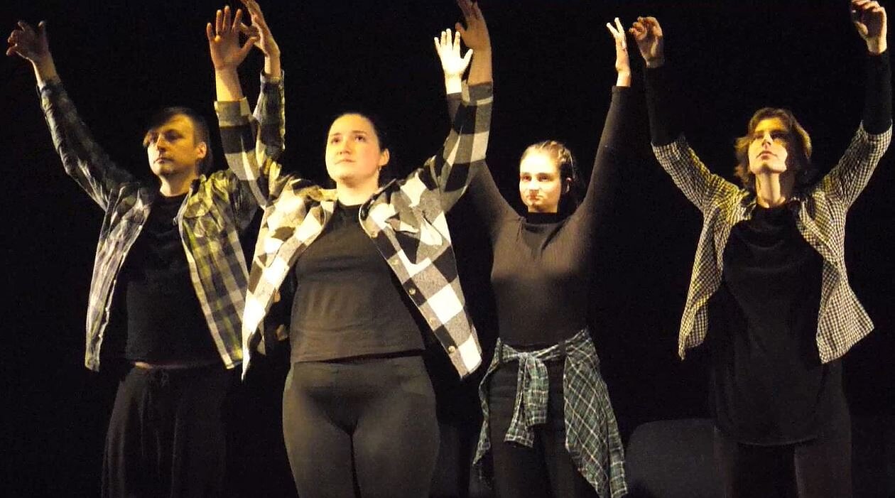 Improvizacijų teatro trupė „Sergėtojai“ iš Charkivo