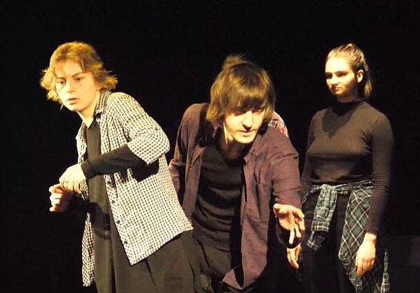 Improvizacijų teatro trupė „Sergėtojai“ iš Charkivo