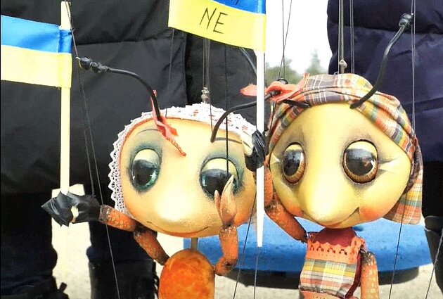 Improvizacijų teatro trupė „Sergėtojai“ iš Charkivo