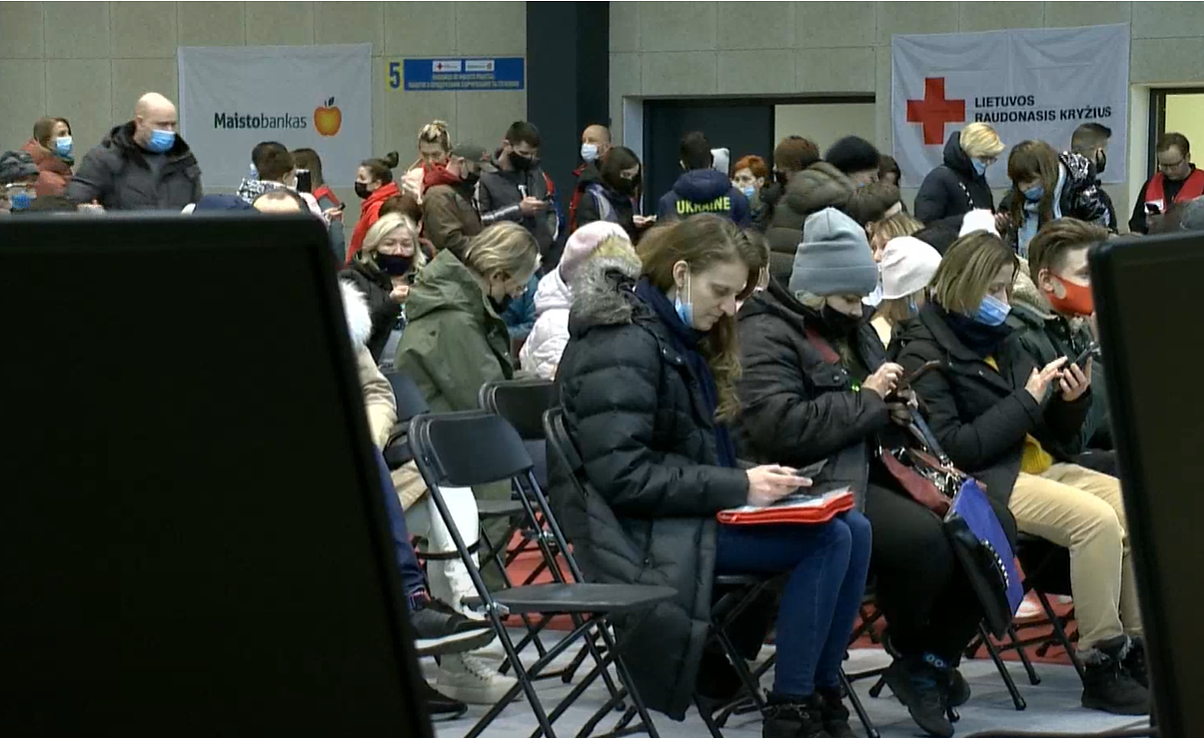 Ukrainos karo pabėgėlių registracija Lietuvoje Ukrainos karo pabėgėlių registracija Lietuvoje