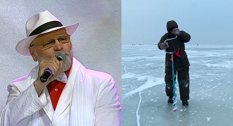 Apie ledą, šaltį ir pačiūžas: kas bendro tarp ledo ir aktoriaus Vlado Bagdono?