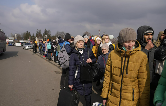 Svarbi valanda. Lenkija ruošia pagalbos ukrainiečių pabėgėliams schemą