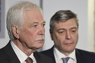 Rusijos ir Ukrainos delegacijų derybos Baltarusijoje