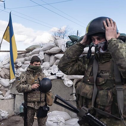 Vardan tos. Ko galima pasimokyti iš Ukrainos pilietinio pasipriešinimo?