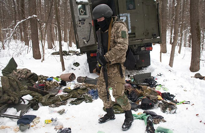 Rusijos karas prieš Ukrainą