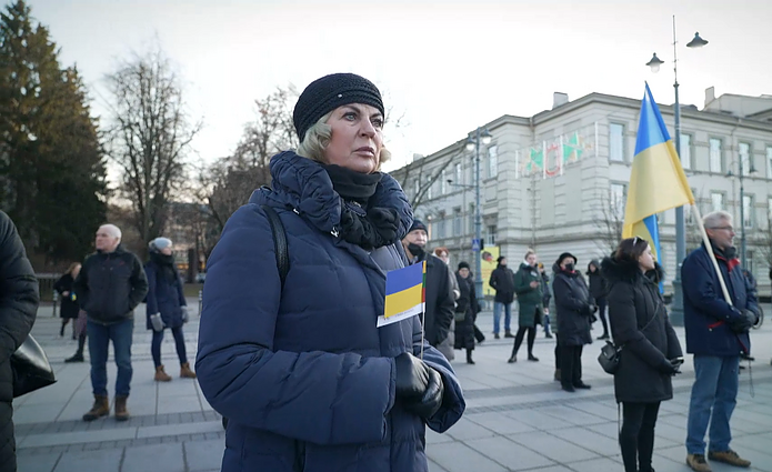 Dėl Rusijos karo Ukrainoje išgyvenanti Nijolė Narmontaitė: tų, kurie pradėjo visa tai, neįmanoma pavadinti gyvuliais