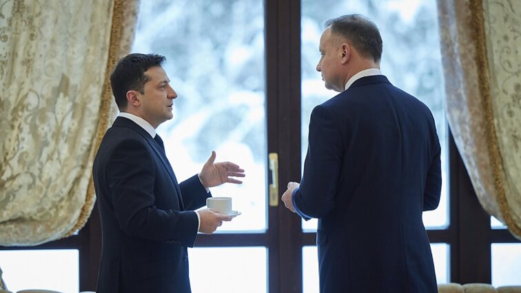 Žinios. Lenkija raginama siųsti savo lėktuvus į Kyjivą, bet Varšuva sprendimo dar nepriėmė