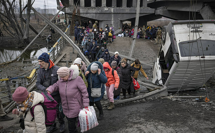 Žinios. Pentagonas: Rusijai naudojant ilgesnio nuotolio smūgius, daugėja civilių aukų ir daroma žala infrastruktūrai