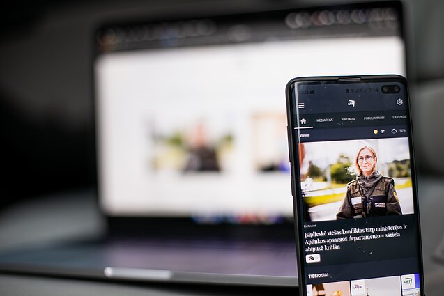 Naujienų portalas LRT.lt