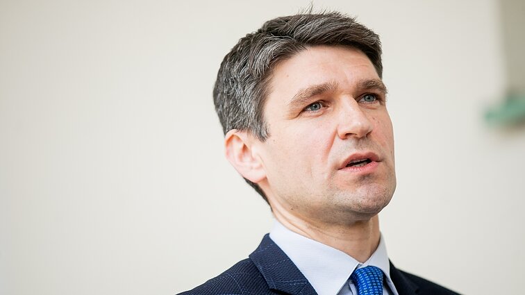 Krėpšta apie sankcijas Rusijai: ji yra finansiškai labiau sankcionuota nei Venesuela ar Šiaurės Korėja