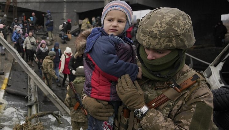 Dienos tema. Navickienė: iš Ukrainos vaikų mėginama pavogti vaikystę pačiu brutaliausiu būdu