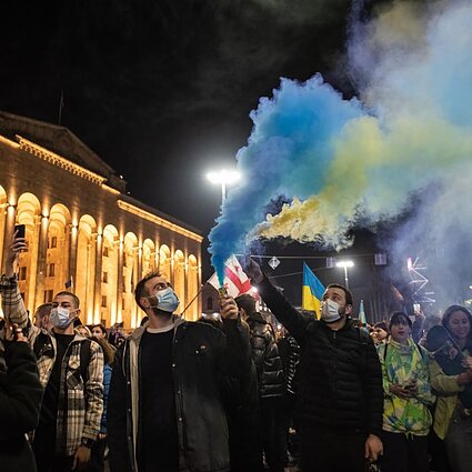 Vagabondai. Ir tolimiausiuose pasaulio kampeliuose palaikymo akcijos Ukrainai.