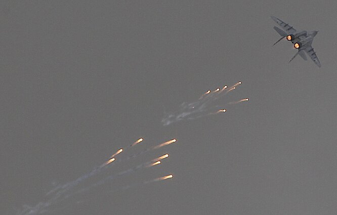 Lenkijos naikintuvai MiG-29