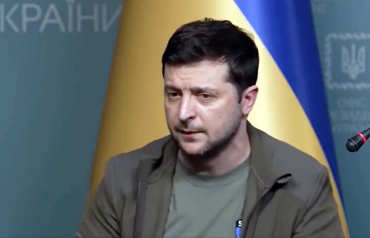 Volodymyras Zelenskis