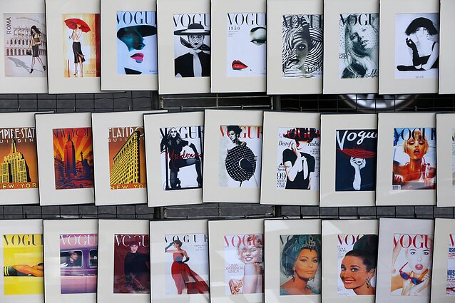 „Vogue“ žurnalų viršeliai