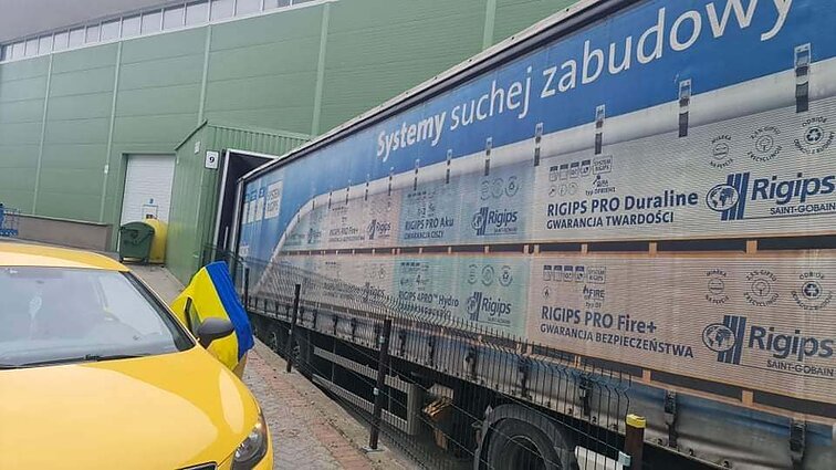 Išgabenta parama Ukrainos gyvūnams