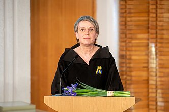 Vyriausybės kultūros ir meno premijos laureatų pagerbimo ceremonija. Saulė Degutytė-Šiekštelienė