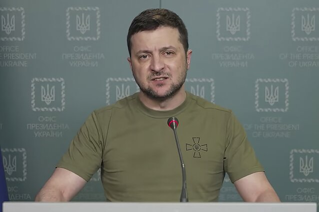 Volodymyras Zelenskis
