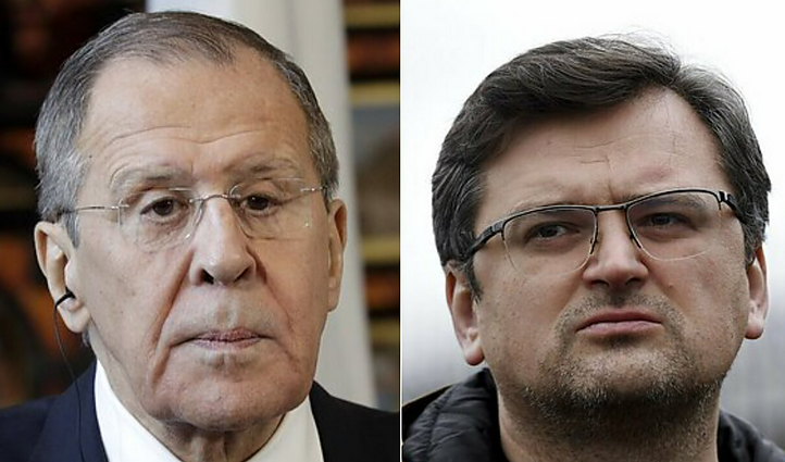 Žinios. Šiandien Ankaroje Lavrovas susitiks su Ukrainos užsienio reikalų ministru Kuleba