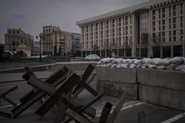 Rusijos karas prieš Ukrainą Rusijos karas prieš Ukrainą