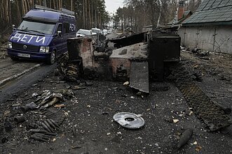Rusijos karas prieš Ukrainą Rusijos karas prieš Ukrainą