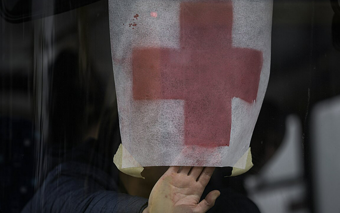 Žinios. Lietuvos medikams, pareiškusiems norą vykti į misiją Ukrainoje, prasideda mokymai, kaip dirbti karo sąlygomis