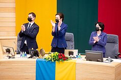 Paulius Saudargas, Viktorija Čmilytė-Nielsen, Seimas Paulius Saudargas, Viktorija Čmilytė-Nielsen, Seimas