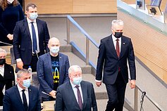 Gitanas Nausėda Seime Gitanas Nausėda Seime