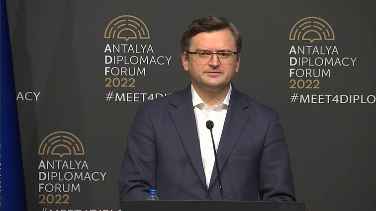 Ukrainos užsienio reikalų ministras po progreso dėl paliaubų nedavusių derybų: Ukraina nepasidavė ir nepasiduos