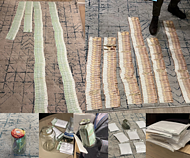 Didelės pinigų sumos rastos ir slėptuvėse, ir stiklainiuose