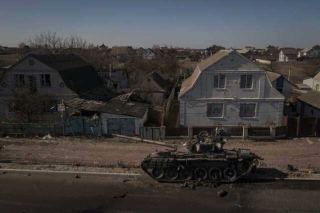 Rusijos karas Ukrainoje Rusijos karas Ukrainoje