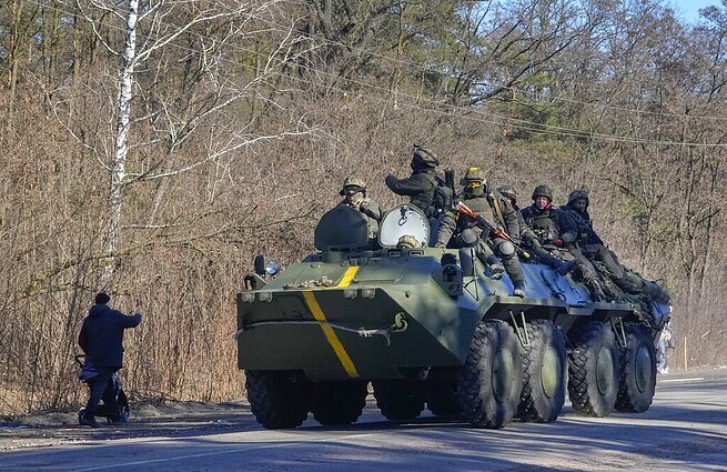 Rusijos karas Ukrainoje