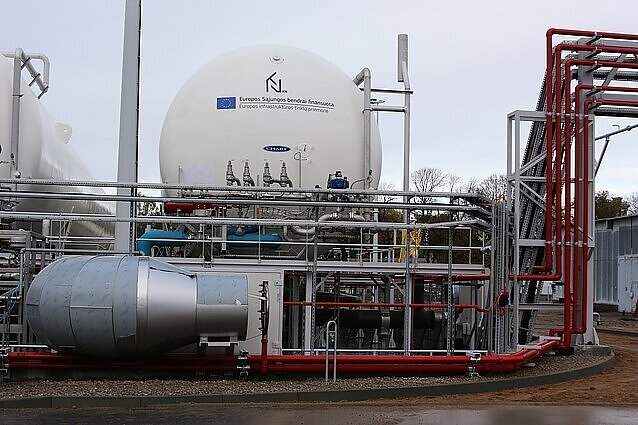 Energetikos ekspertas: Lietuva dujomis yra pajėgi aprūpinti visas Baltijos šalis – tai tik laiko klausimas