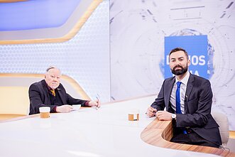 „Dienos temoje“ – Vytautas Landsbergis