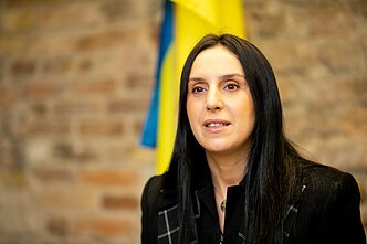 Dainininkė Jamala lankosi Lietuvoje Dainininkė Jamala lankosi Lietuvoje