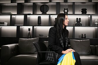 Dainininkė Jamala lankosi Lietuvoje Dainininkė Jamala lankosi Lietuvoje