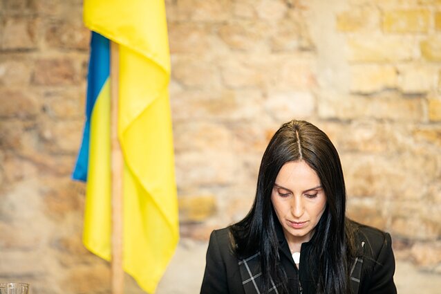 Dainininkė Jamala lankosi Lietuvoje Dainininkė Jamala lankosi Lietuvoje