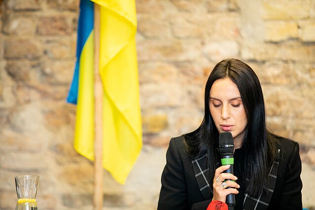 Dainininkė Jamala lankosi Lietuvoje Dainininkė Jamala lankosi Lietuvoje