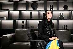 Dainininkė Jamala lankosi Lietuvoje Dainininkė Jamala lankosi Lietuvoje