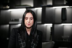 Dainininkė Jamala lankosi Lietuvoje Dainininkė Jamala lankosi Lietuvoje