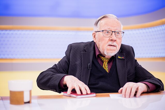 Dienos tema. Landsbergis apie neišmoktas istorijos pamokas: dabar Hitleris sėdi Kremliuje ir mosuoja branduoline bomba