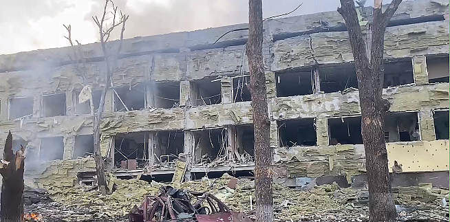 Panorama. Iš Rusijos apšaudomo Mariupolio šiandien nepavyko pasitraukti nė vienam gyventojui (su vertimu į gestų k.)