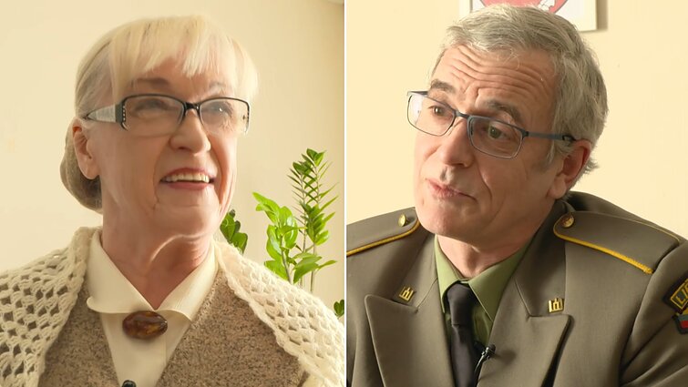 Dviračio žinios. Panelė mokytoja Leokadija: noriu išmokti numušinėti dronus