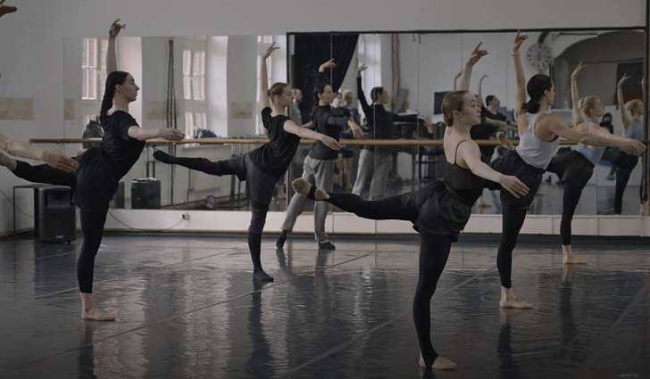 Ukrainiečiai Klaipėdos valstybinio muzikinio teatro trupėje