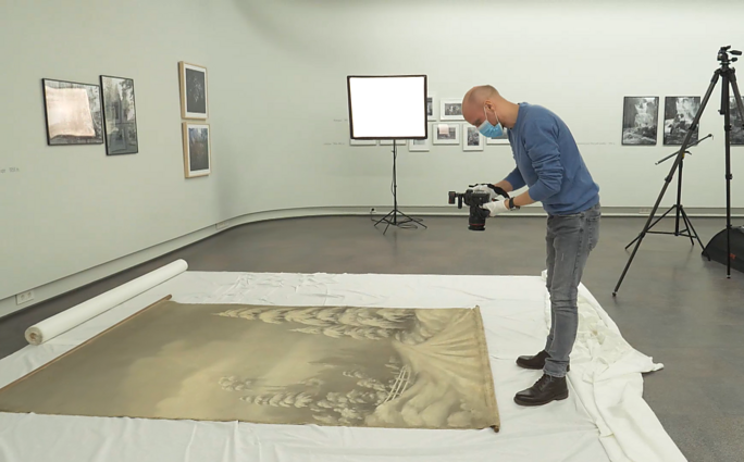 Šiauliuose - šimtametės fotoateljė dekoracjos