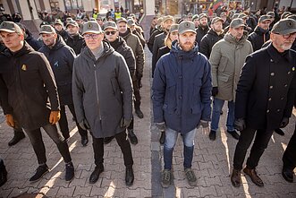 Vilniuje prisiekė naujieji šauliai Vilniuje prisiekė naujieji šauliai